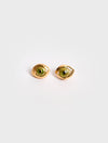 Aretes Cat Eye Mini Dorado | Sara y Flora