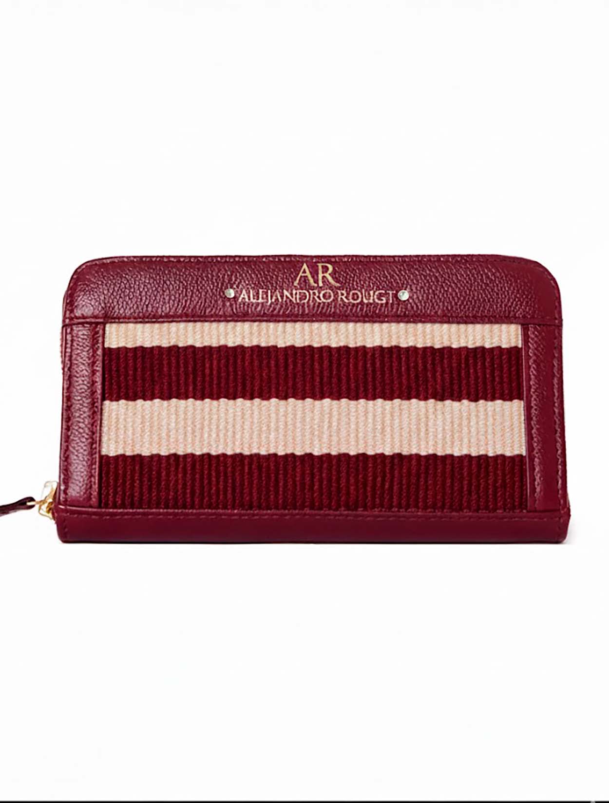 BILLETERA SWAN CON TELAR