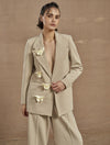 beige