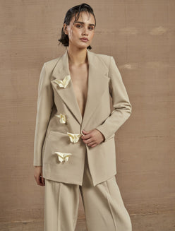 beige