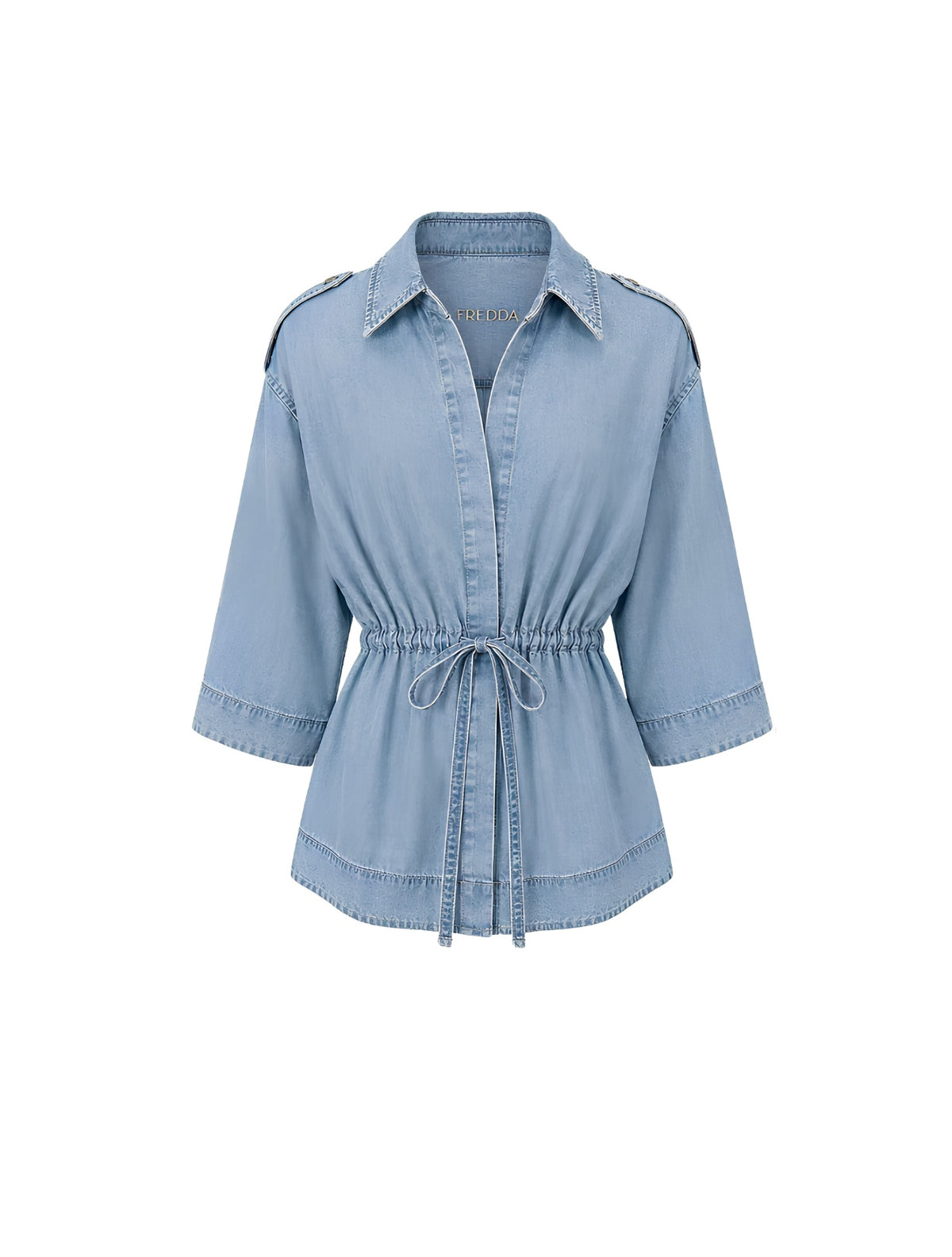 Folia Blouse | Blusa 100% Tencel