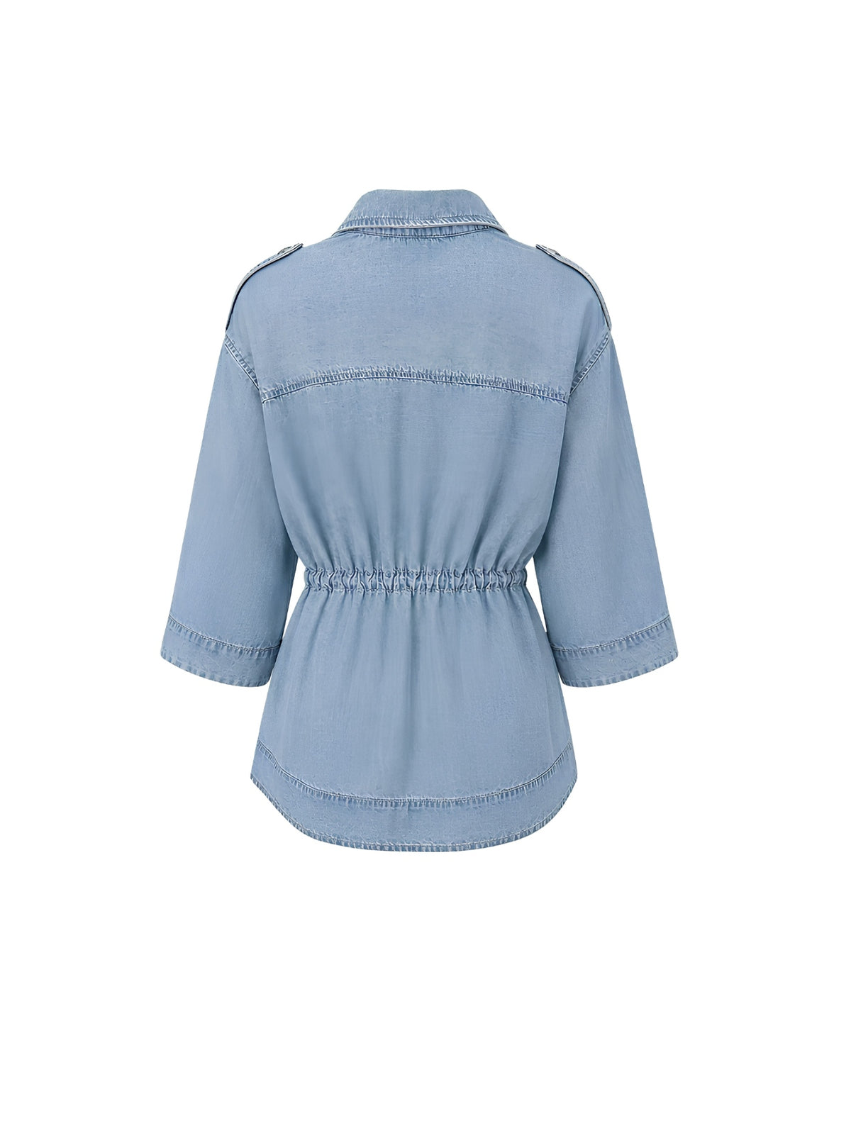 Folia Blouse | Blusa 100% Tencel