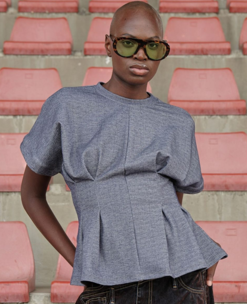 azul