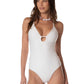 Blush Coast Esra una pieza | Traje de Baño con Soporte