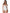 Blush Coast Esra una pieza | Traje de Baño con Soporte