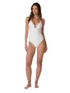 Blush Coast Esra una pieza | Traje de Baño con Soporte