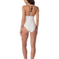 Blush Coast Esra una pieza | Traje de Baño con Soporte