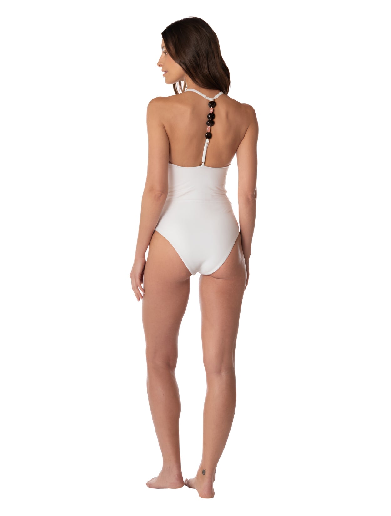 Blush Coast Esra una pieza | Traje de Baño con Soporte