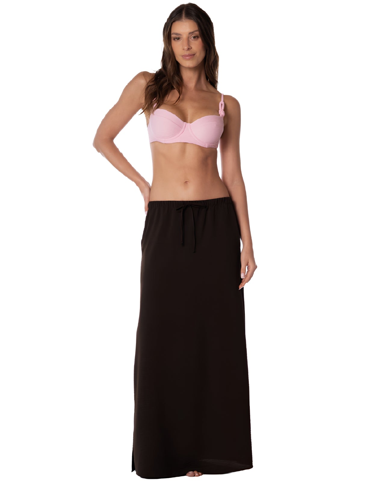 Falda Zarina de Blush Coast | falda de playa colombiana