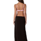 Falda Zarina de Blush Coast | falda de playa colombiana