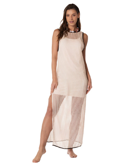 Blush Coast Celia Dress | Vestido Resort Colombiano