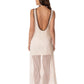 Blush Coast Celia Dress | Vestido Resort Colombiano