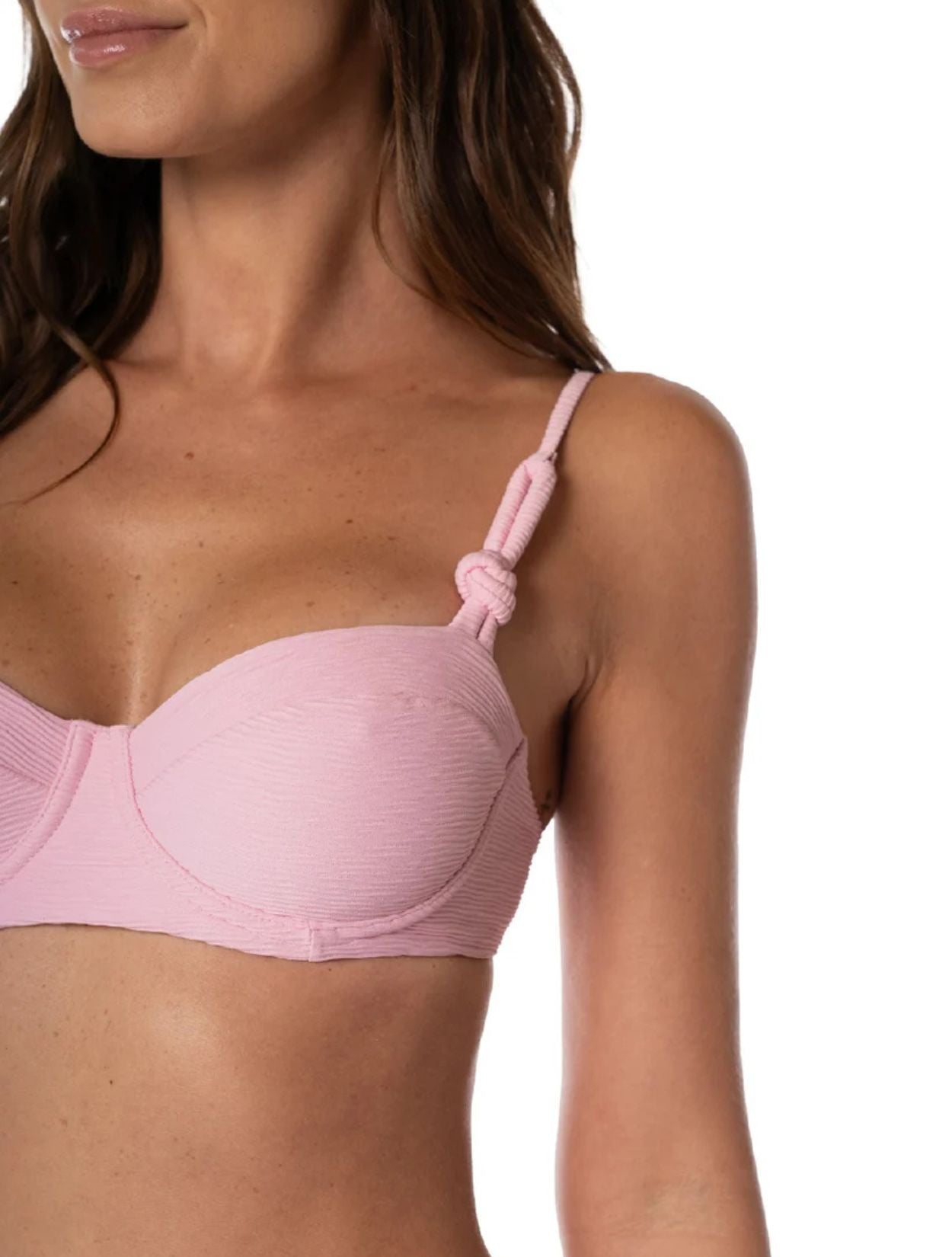 Blush Coast Sunny Top | Top de Bikini con Varilla