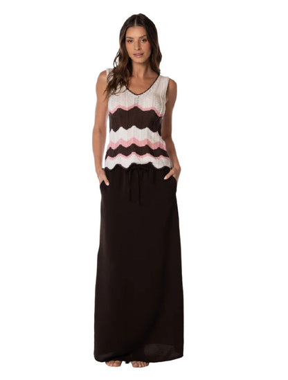Falda Zarina de Blush Coast | falda de playa colombiana