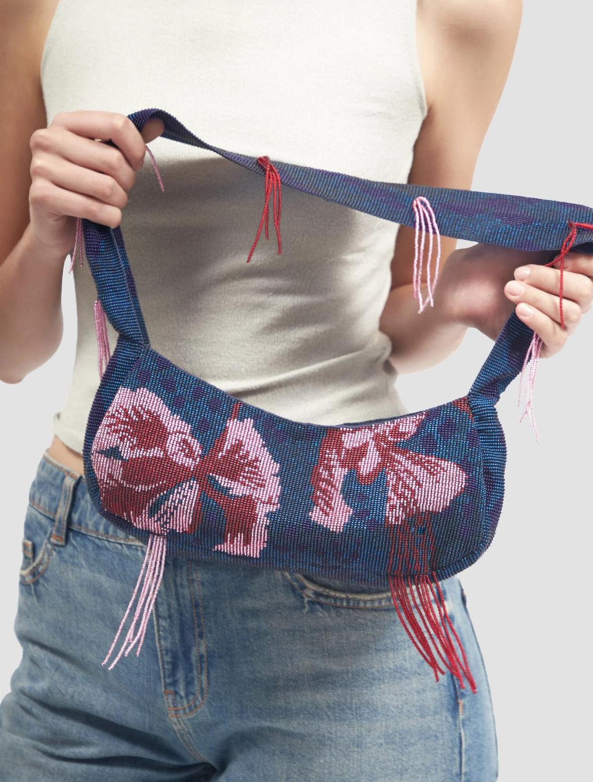 Bigotillo | Bolso de Chaquiras Hecho a Mano