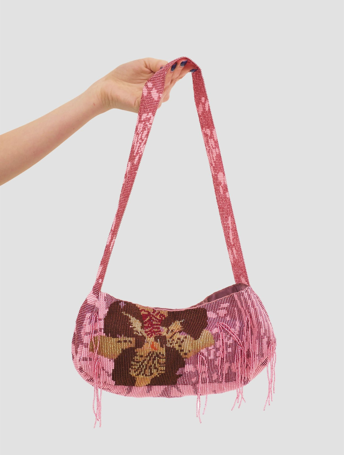 Nodosa | Bolso de Chaquiras Hecho a Mano