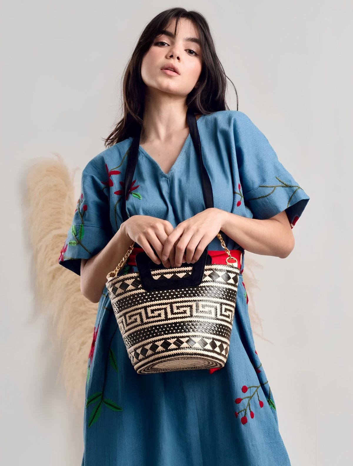 Bolso Emi | Bolso Femenino de Diseño Colombiano | Pausayu