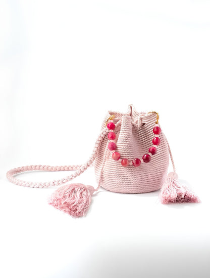 Bolso Sol Rose | Bolso Femenino de Diseño Colombiano | Pausayu
