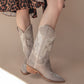 Lousiana Taupe | Botas de Cuero  Taupe Hechas a Mano 