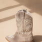 Lousiana Taupe | Botas de Cuero  Taupe Hechas a Mano 