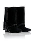 Rodeo Negro Ante | Botas de Ante Hechas a Mano 