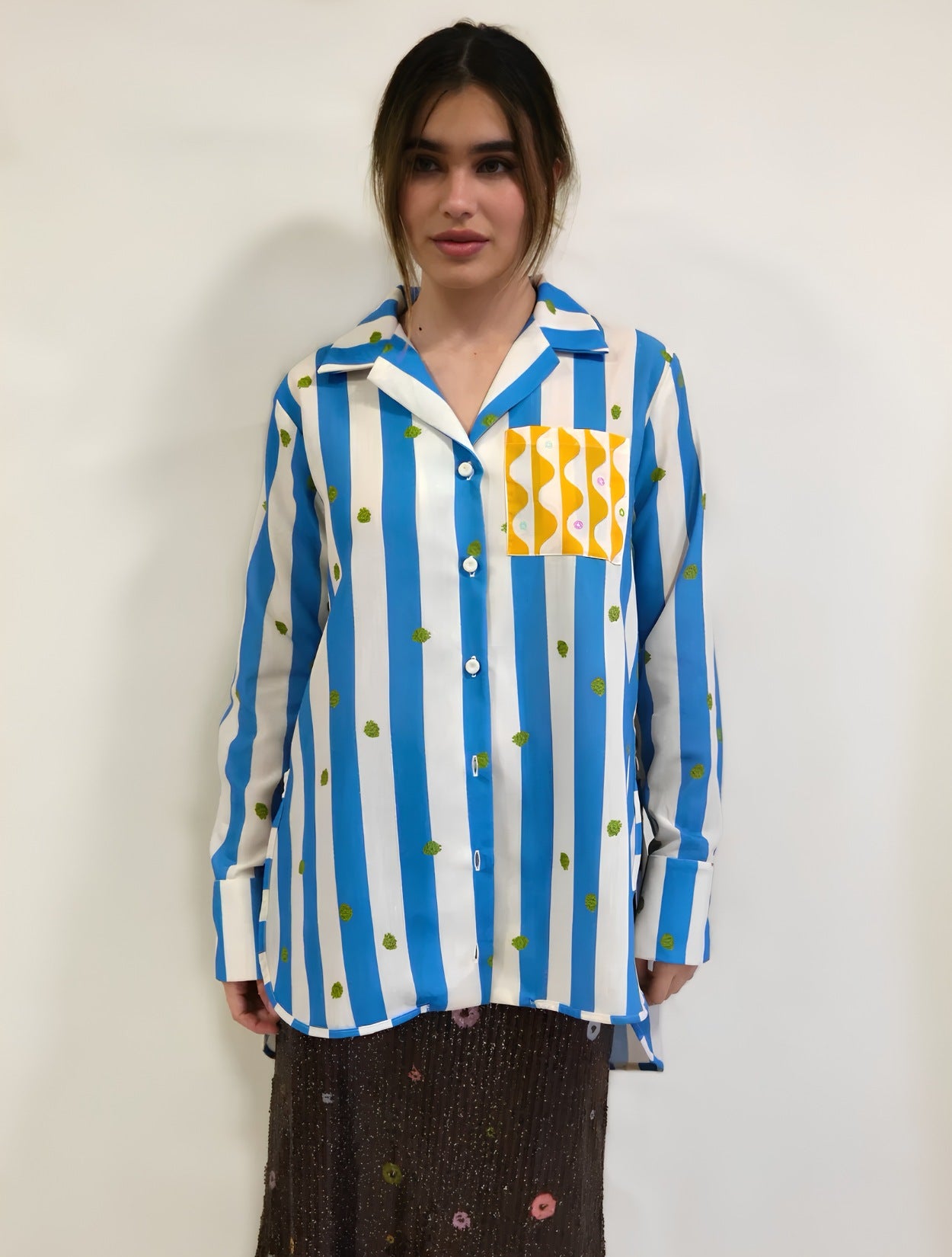 Break The Rules | Camisa de Algodón 