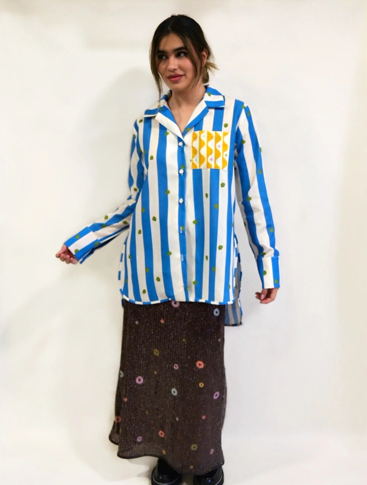 Break The Rules | Camisa de Algodón 