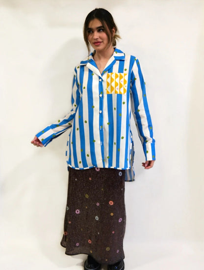 Break The Rules | Camisa de Algodón 