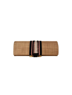 BOLSO BAGUETTE BANANO