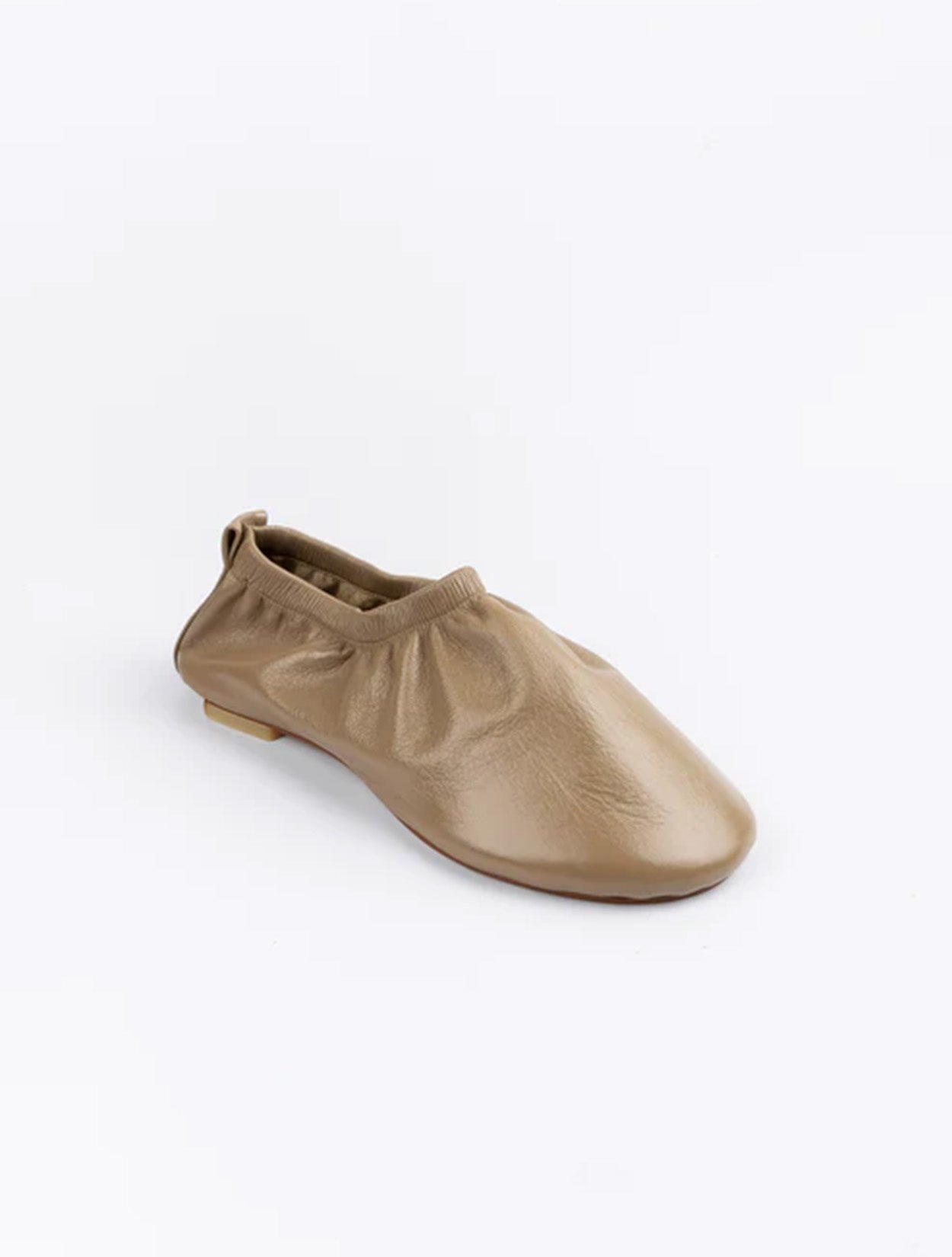 Balerina Flexi de Javier Jiménez en cuero ultra suave con diseño plegable y suela flexible – Calzado colombiano funcional de lujo | Casa Precis, Concept Store
