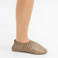 Balerina Flexi de Javier Jiménez en cuero ultra suave con diseño plegable y suela flexible – Calzado colombiano funcional de lujo | Casa Precis, Concept Store