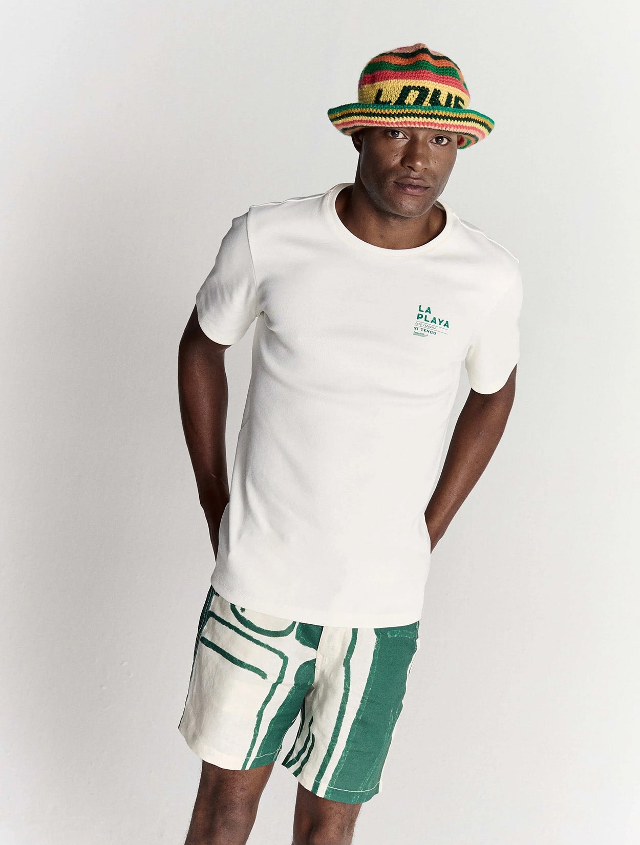 BERMUDAS AGUA E COCO