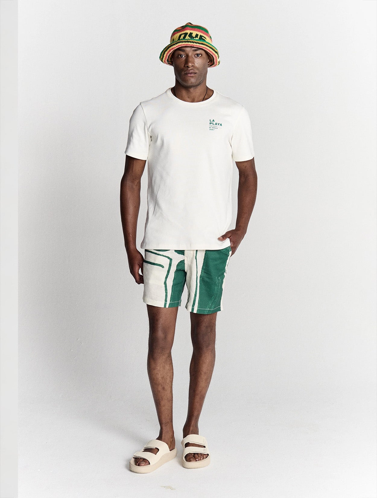 BERMUDAS AGUA E COCO