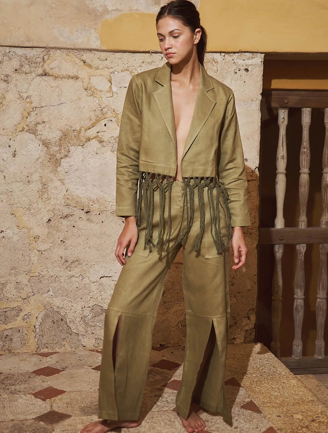 BLAZER ALMA DEL AGUA