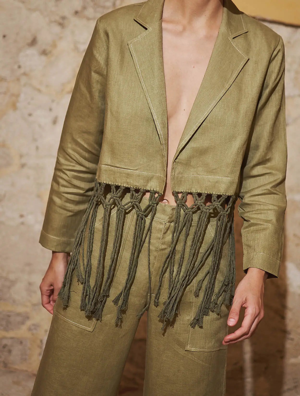 BLAZER ALMA DEL AGUA