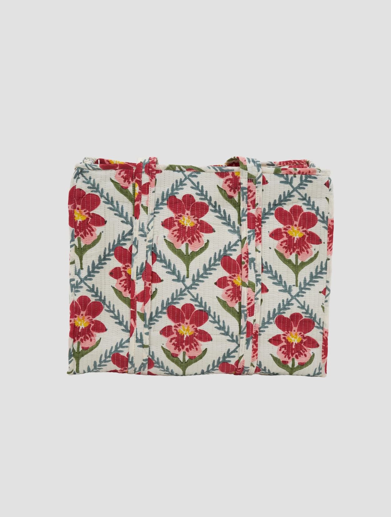 Tote Bag Mendelii Estampado a Mano | Manuela Cabrales