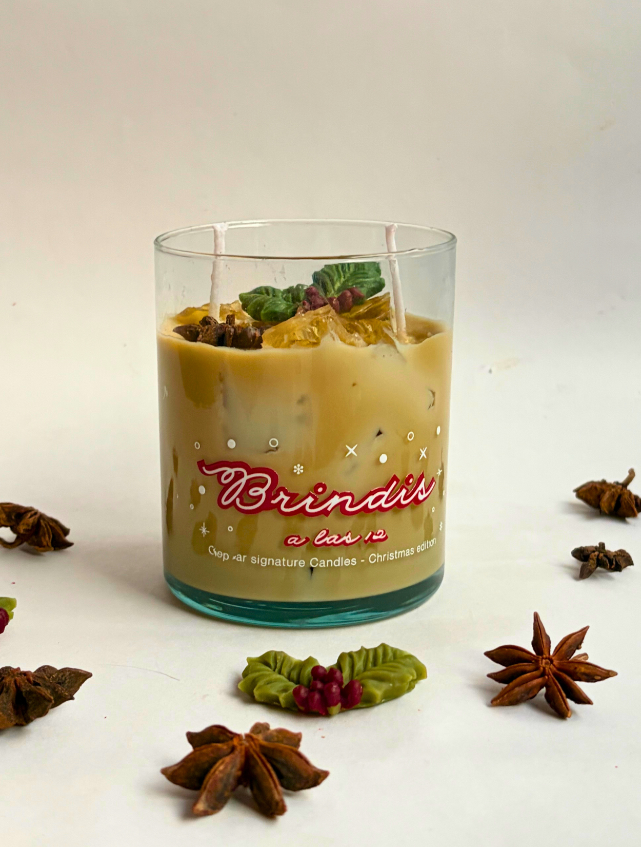 VELA BRINDIS A LAS 12