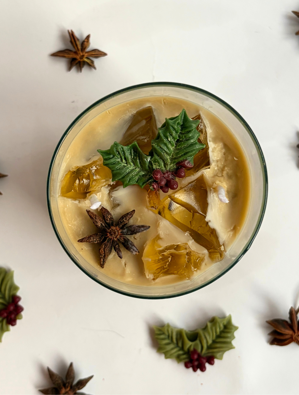 VELA BRINDIS A LAS 12