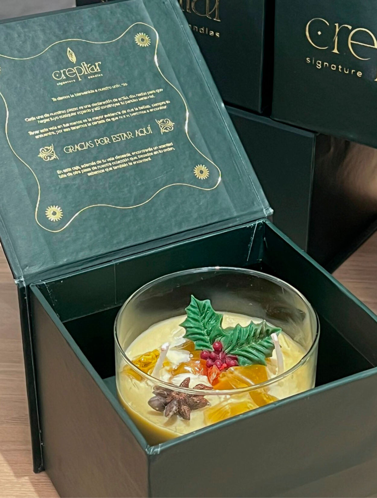 VELA BRINDIS A LAS 12