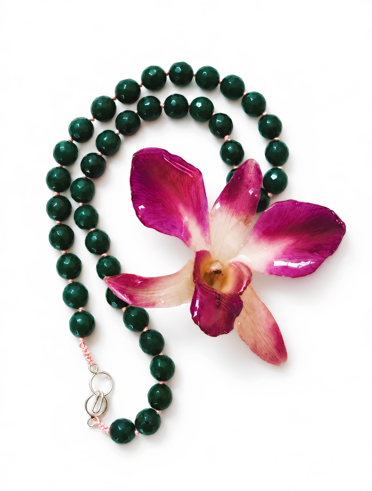 Cadena Selva Ágata| Cadena Diseño Exclusivo 