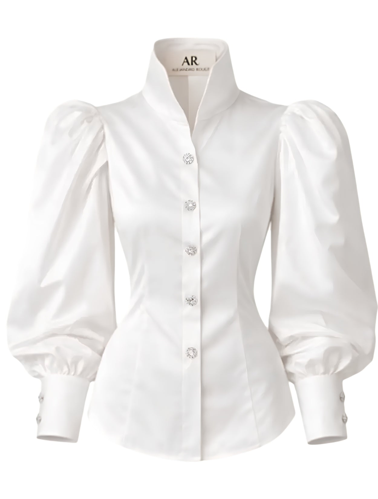 Camisa Algodón Egipcio Signora Éclat | Cuello Couture