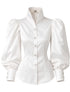 Camisa Algodón Egipcio Signora Éclat | Cuello Couture