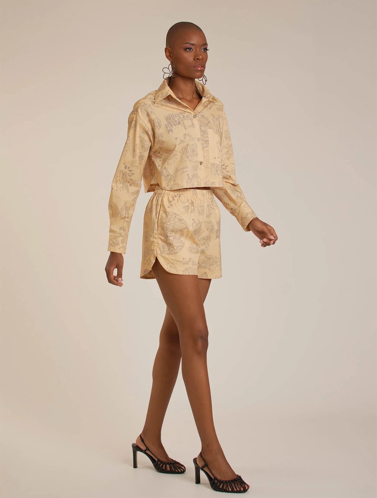 CAMISA CICLO AMARILLO