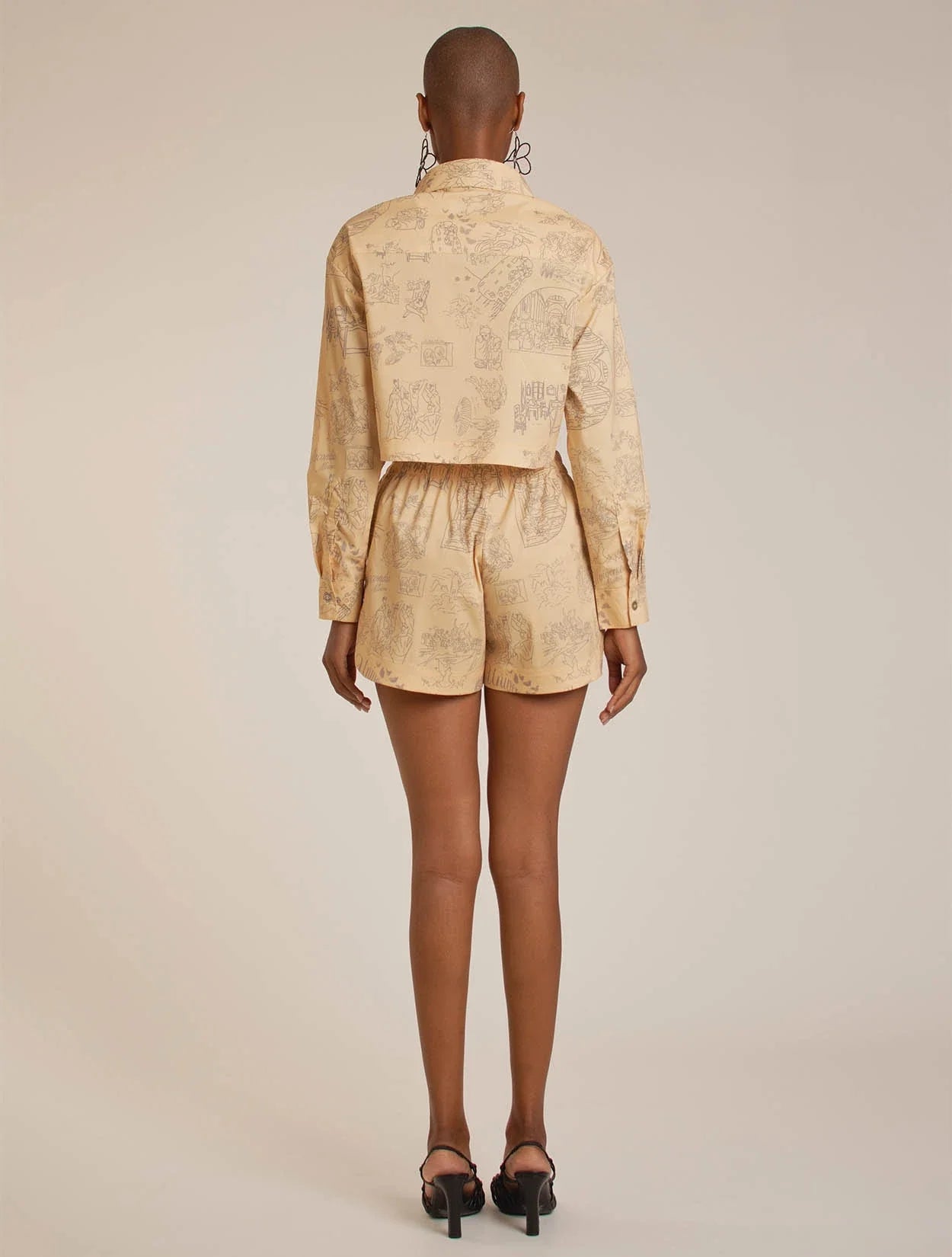 CAMISA CICLO AMARILLO