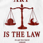 CAMISETA THE LAW
