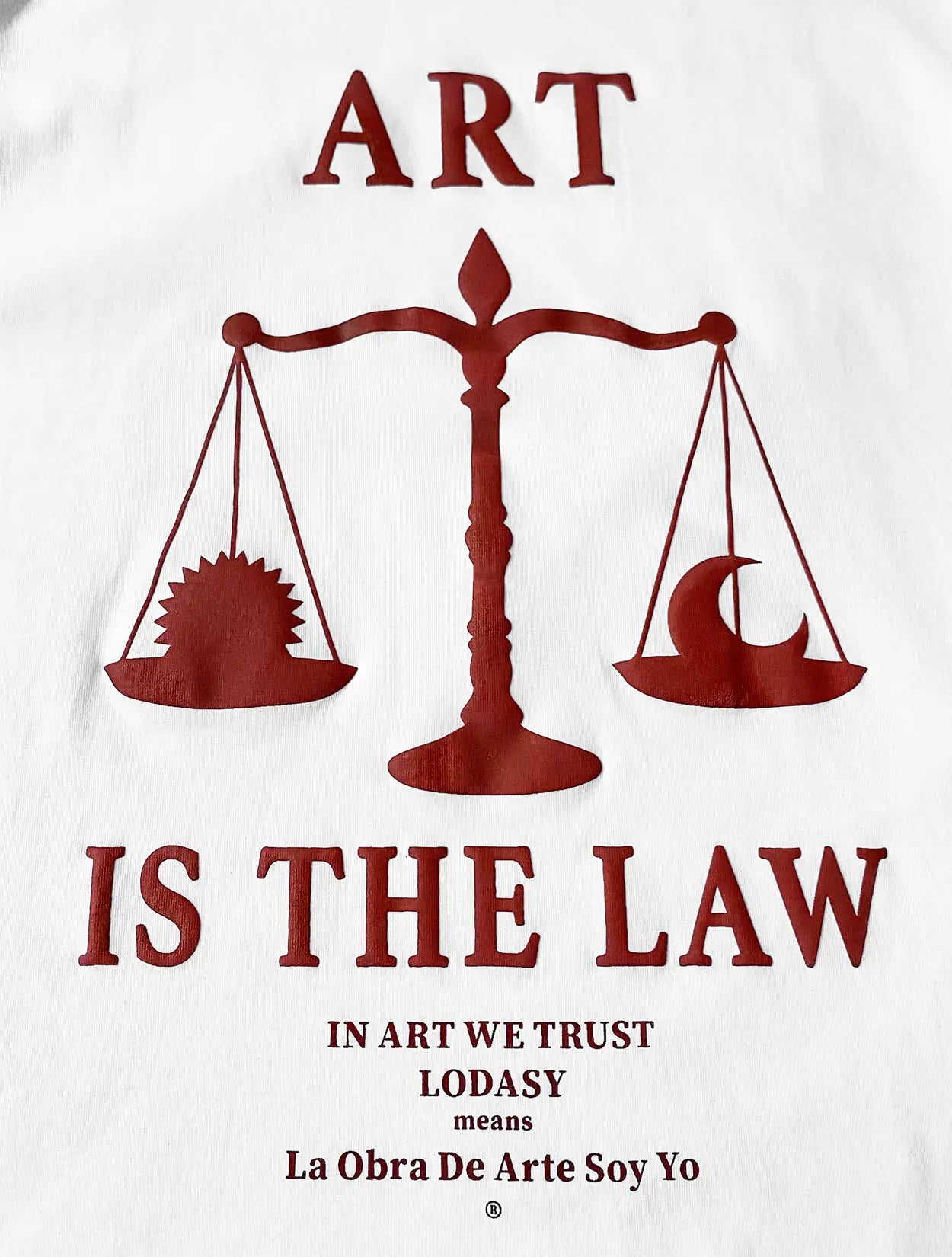 CAMISETA THE LAW