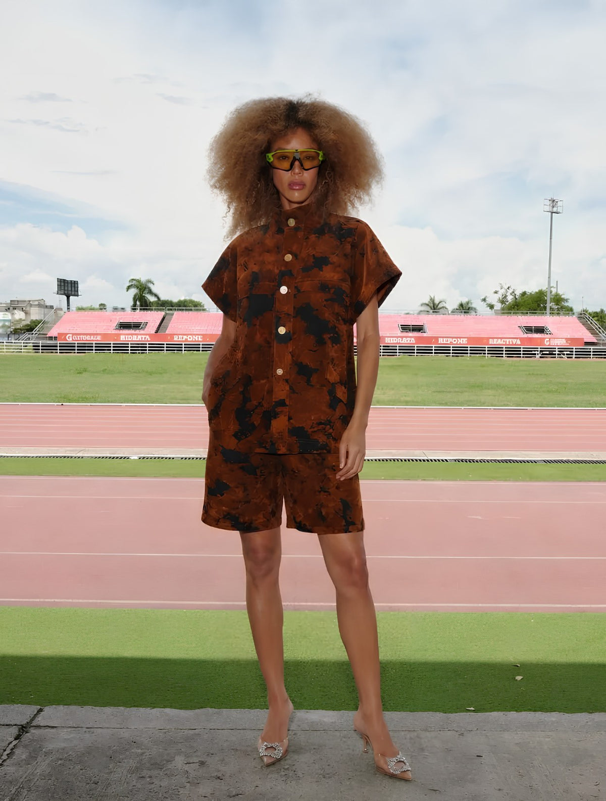 Chaleco Funnel Abtrac | Estilo oversized y versátil