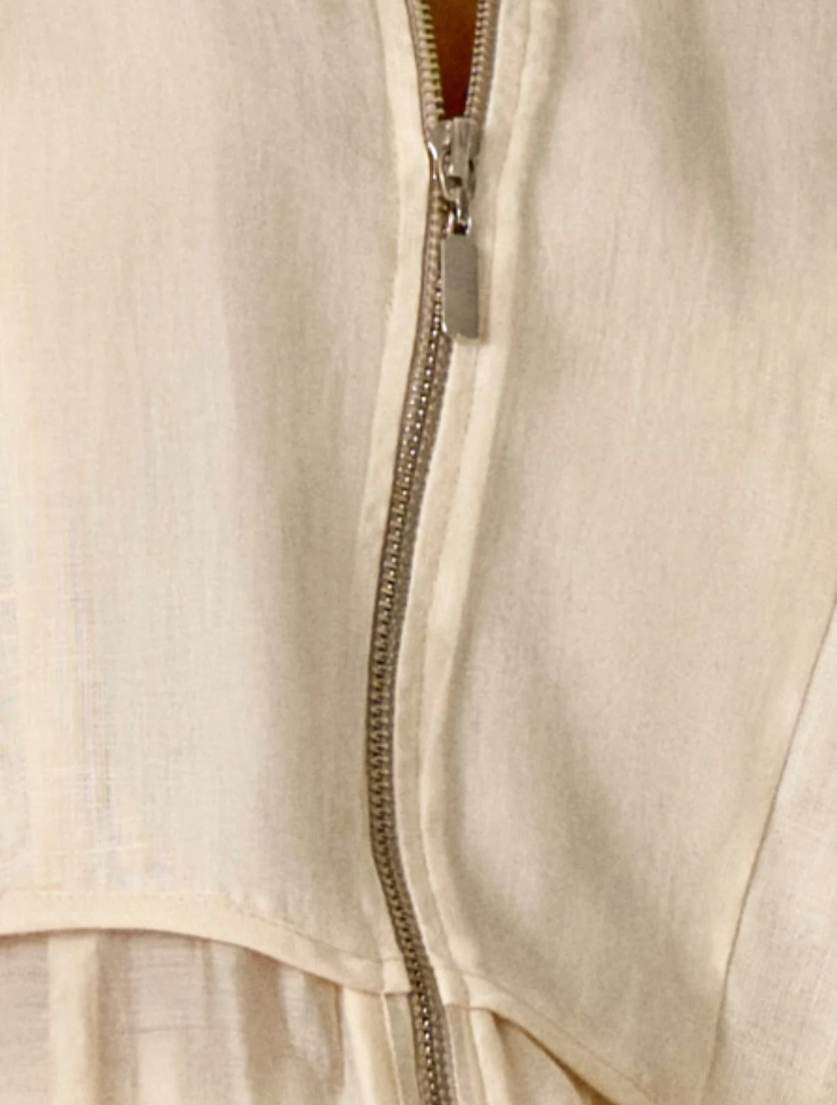 Chaleco Doré | Lino y Tencel con Cuello Camisa