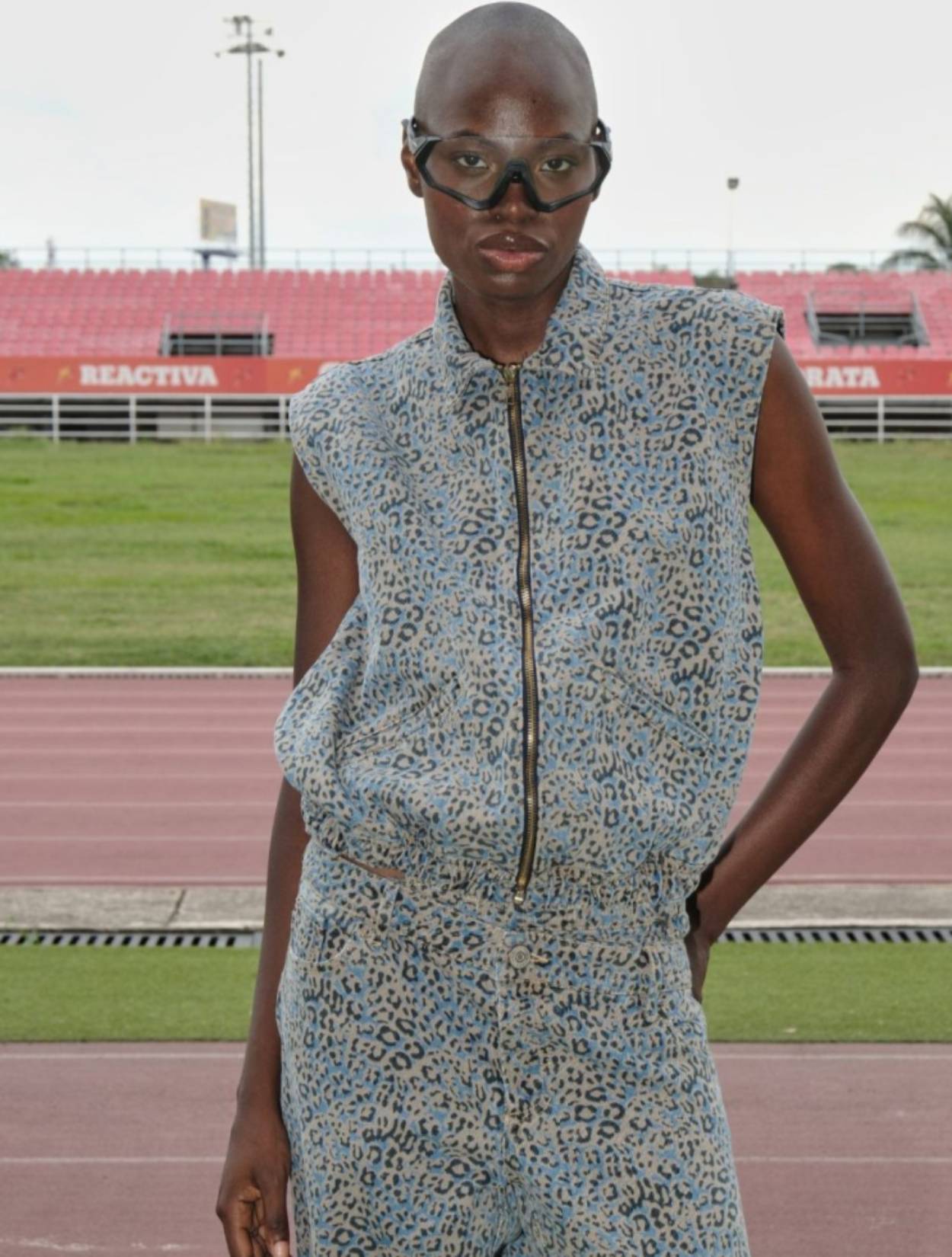 Chaleco Wild Africa | Ropa de Mujer Colombiana Chaleco Wild África Street KZ