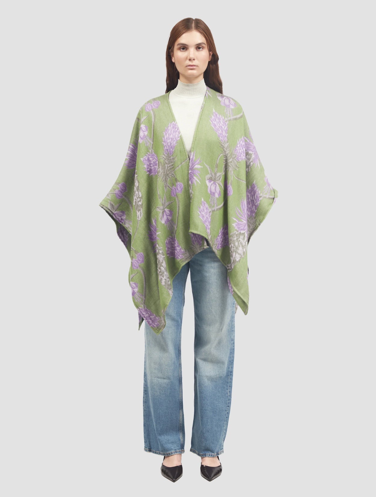 Chal Curuba en Lana y Cashmere Frailejón | Manuela Cabrales